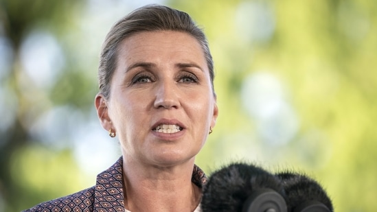 Denmark's Prime Minister Mette Frederiksen - leader of the Social Democrats since June 2015. She is the second woman to hold either office and she is also the youngest prime minister in Danish history.(AP)