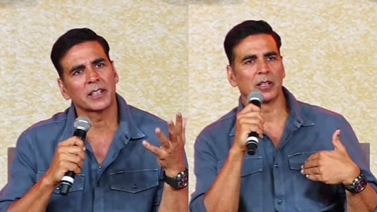 Akshay Kumar: This B-Town star needs no introduction.  Its journey to its present position has been difficult.  He is now one of the highest paid actors in Bollywood.  Akshay has always been very passionate about his work.  Prior to his Bollywood career, he worked as a waiter and dishwasher.  He even went to Bangkok to learn martial arts and even teach.  (File Image)