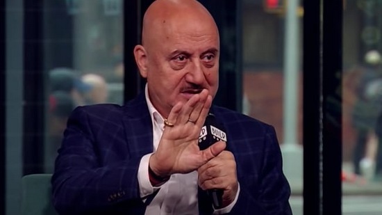 Anupam Kher: Veteran actor Anupam Kher has his own teaching school in Mumbai for talented people who want to pursue a career as an actor-performer in the entertainment industry. (File Image)