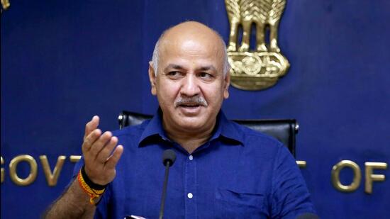 Delhi deputy chief minister Manish Sisodia on Monday dismissed two alleged “sting videos” released by BJP. (ANI)