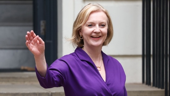 Liz Truss, UK incumbent prime minister and leader of the Conservative Party. Truss is the third woman prime minister after "Iron Lady" Margaret Thatcher, who was in charge from 1979 to 1990, and Theresa May, who governed from 2016 to 2019.(Bloomberg)