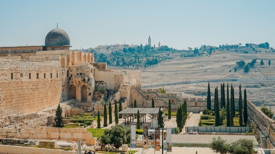 Israel issues new travel rules for foreign tourists coming to occupied West Bank (Musa Zanoun) Israel issues new travel rules for foreign tourists coming to occupied West Bank (Musa Zanoun)