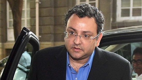 File image of Cyrus Mistry.(PTI File Photo)