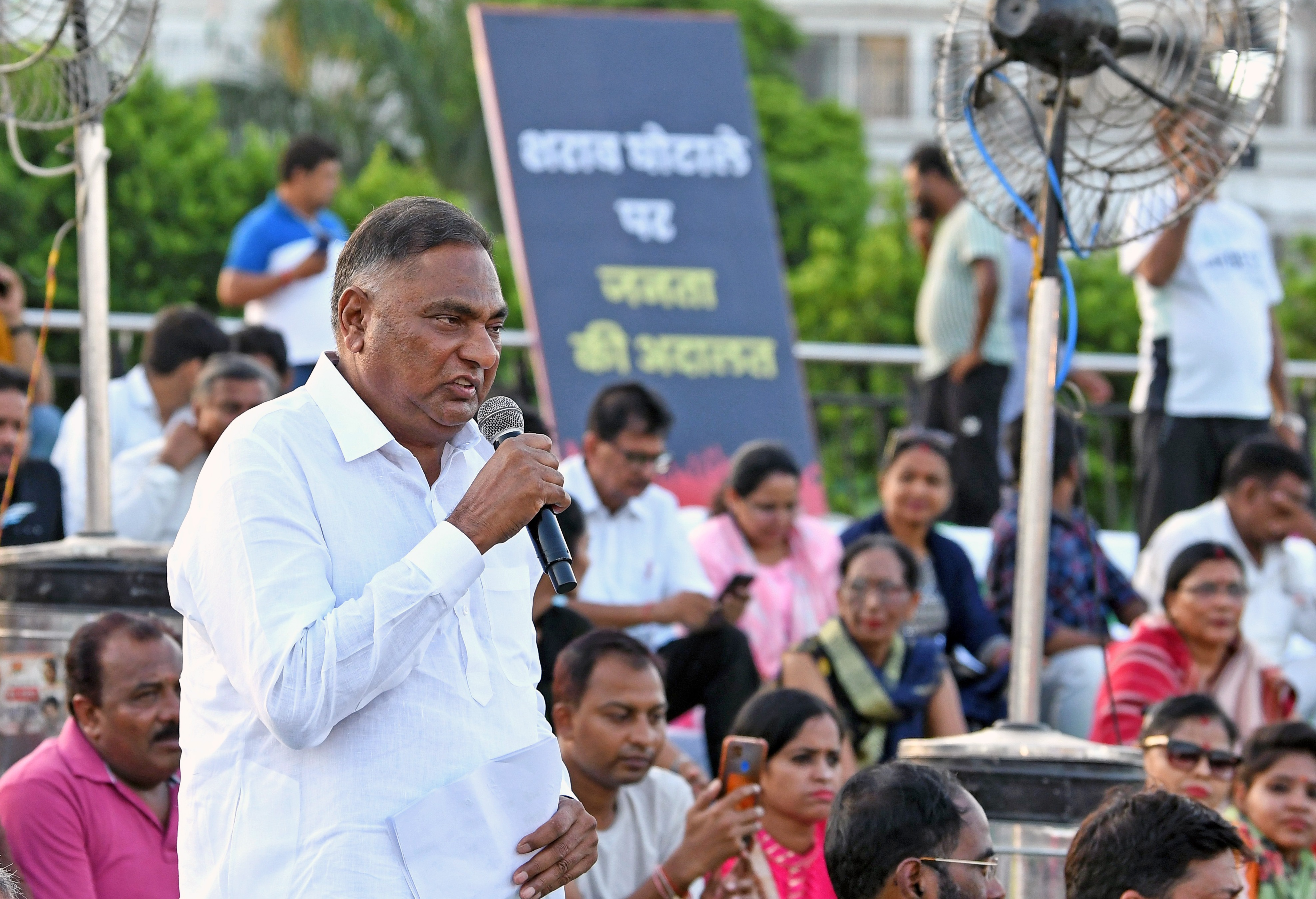File photo of leader of Opposition in the Delhi Assembly Ramvir Singh Bidhuri. File photo of leader of Opposition in the Delhi Assembly Ramvir Singh Bidhuri.