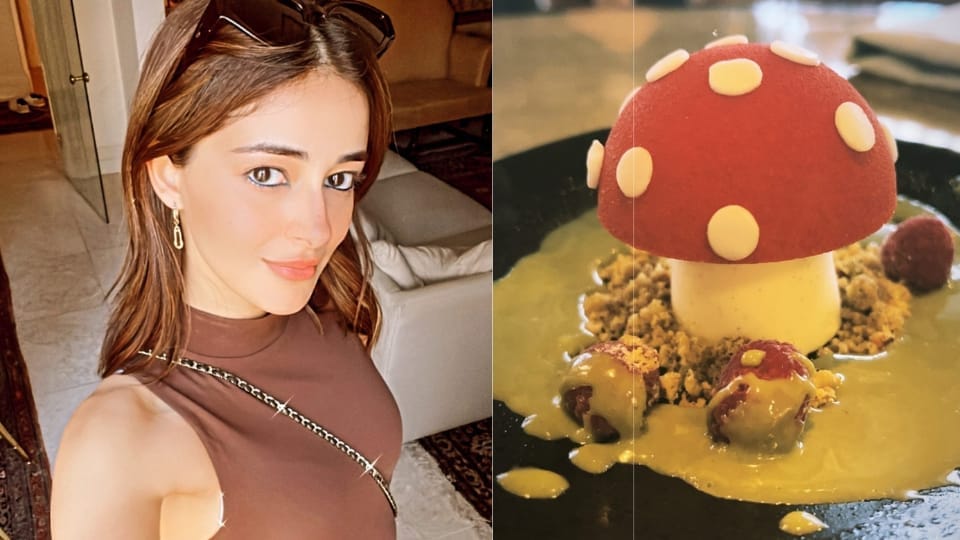 Ananya Panday shared new photos from her London holiday.