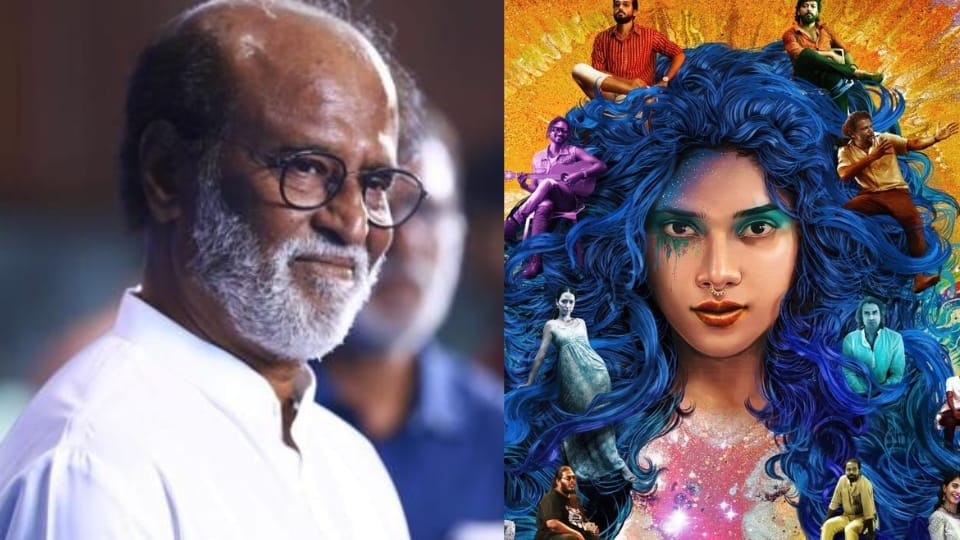 Rajinikanth was all praise for Natchathiram Nagargiradhu, shared Pa Ranjith in a tweet. Rajinikanth was all praise for Natchathiram Nagargiradhu, shared Pa Ranjith in a tweet.
