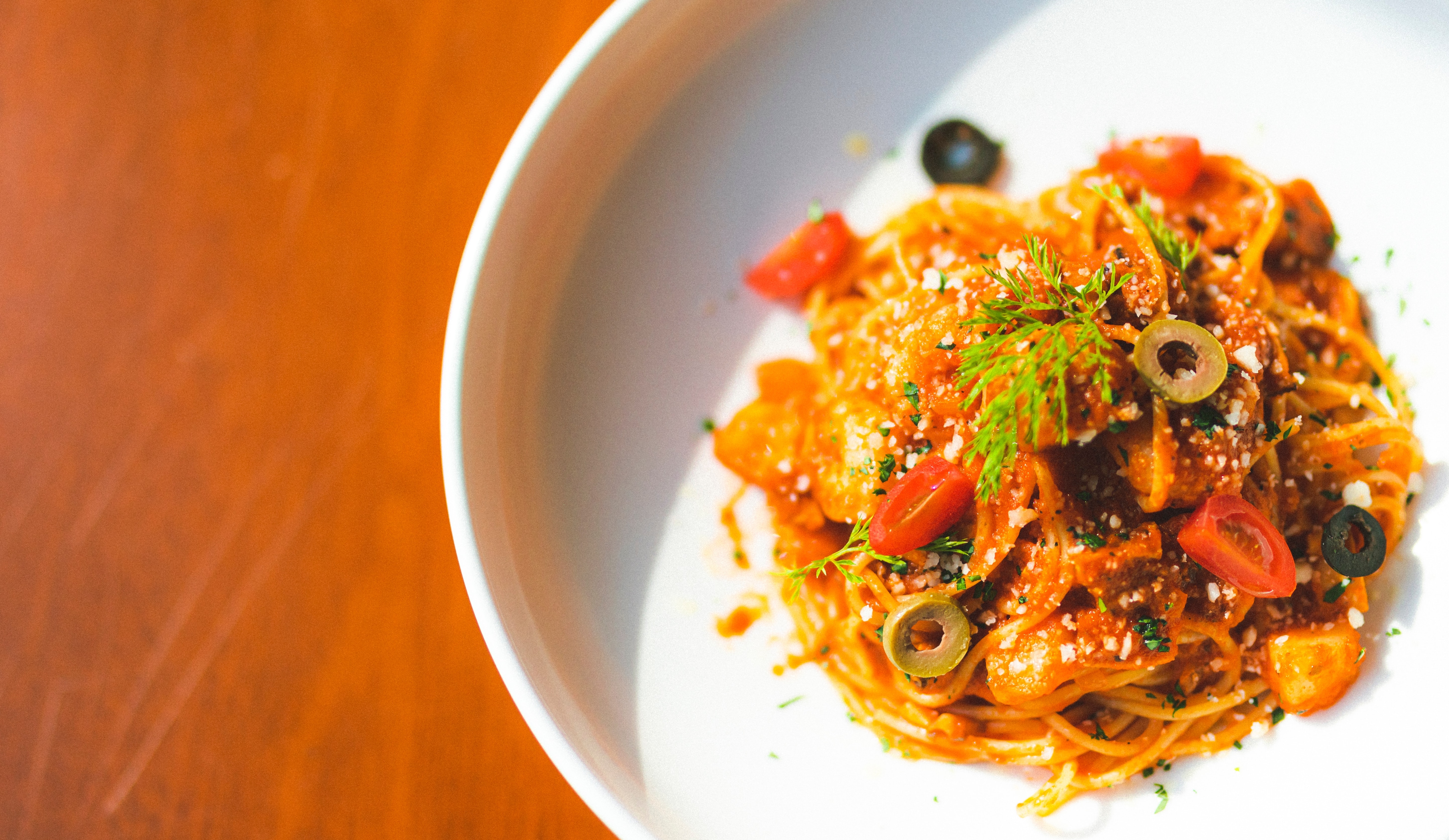 Roasted tomato pasta(Unsplash)