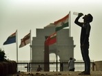The heat threw India’s precarious energy system off balance, with a surge in cooling demand putting pressure on coal supplies and logistics. (Raj K Raj/HT Photo) The heat threw India’s precarious energy system off balance, with a surge in cooling demand putting pressure on coal supplies and logistics. (Raj K Raj/HT Photo)