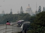 The Bangalore Metro Rail Corporation has been denied permission for tree felling until a status report on compensatory plantation is submitted. (AFP) The Bangalore Metro Rail Corporation has been denied permission for tree felling until a status report on compensatory plantation is submitted. (AFP)