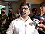 The poll watchdog was asked for its opinion by governor Ramesh Bais after the Bharatiya Janata Party demanded Mr Soren be disqualified for allegedly violating office of profit guidelines by getting a mining licence in his name. (ANI) The poll watchdog was asked for its opinion by governor Ramesh Bais after the Bharatiya Janata Party demanded Mr Soren be disqualified for allegedly violating office of profit guidelines by getting a mining licence in his name. (ANI)
