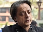Congress MP Shashi Tharoor.(Sanjeev Verma/HT PHOTO/ File) Congress MP Shashi Tharoor.(Sanjeev Verma/HT PHOTO/ File)