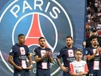 PSG face Juventus in the UEFA Champions League.(AFP) PSG face Juventus in the UEFA Champions League.(AFP)