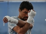 File photo of boxing legend Manny Pacquiao(AFP) File photo of boxing legend Manny Pacquiao(AFP)