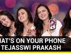 WHAT'S ON YOUR PHONE FT. TEJASSWI PRAKASH