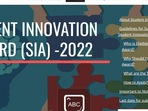 Interested students of IGNOU who have developed something innovative, can submit their applications in the prescribed format for the Student Innovation Award 2022. Interested students of IGNOU who have developed something innovative, can submit their applications in the prescribed format for the Student Innovation Award 2022.