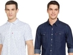 Levis shirts as a very good formal and casual wear option for men.