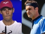 Rafael Nadal; Roger Federer Rafael Nadal; Roger Federer