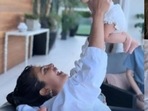 Priyanka Chopra shared an unseen photo with Malti Marie Chopra Jonas. Priyanka Chopra shared an unseen photo with Malti Marie Chopra Jonas.