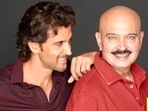 Happy birthday Rakesh Roshan: The actor and director with son Hrithik Roshan. Happy birthday Rakesh Roshan: The actor and director with son Hrithik Roshan.