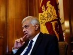 Sri Lanka Political Crisis: Sri Lanka's President Ranil Wickremesinghe during an interview.