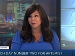 Julie Chin, of Tusla NBC station KJRH in Oklahoma, suffered a stroke while reporting on NASA's Artemis-I second launch.&nbsp;
