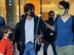 Shah Rukh Khan and Aryan Khan have congratulated Trinbago Knight Riders' win.