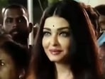 Aishwarya Rai Bachchan at Ponniyin Selvan trailer launch in Chennai.