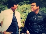 When Amitabh Bachchan met Muhammad Ali.