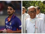 Congress leader Digvijaya Singh said what happened with Arshdeep can happen with the best of cricketers. Congress leader Digvijaya Singh said what happened with Arshdeep can happen with the best of cricketers.
