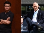 Sourav Ganguly fixed his tweet featuring Greg Chappell(Getty Images) Sourav Ganguly fixed his tweet featuring Greg Chappell(Getty Images)
