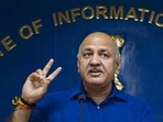 Manish Sisodia is likely to be named as accused in money laundering probe as well. (PTI Photo) Manish Sisodia is likely to be named as accused in money laundering probe as well. (PTI Photo)