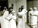 Sushmita Sen with Mother Teresa a few decades ago.