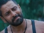 Vikram and Aishwarya Rai in their 2010 film Raavanan.