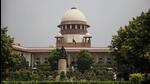 In August 2020, the court referred to a five-judge Constitution bench a batch of petitions challenging the 103rd Constitution Amendment of 2019 that provides 10% reservation for EWS in government jobs and educational institutions. (AP) In August 2020, the court referred to a five-judge Constitution bench a batch of petitions challenging the 103rd Constitution Amendment of 2019 that provides 10% reservation for EWS in government jobs and educational institutions. (AP)