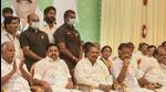 OPS’s son OP Ravindranath lauded a scheme launched by the ruling establishment. (File image (PTI)) OPS’s son OP Ravindranath lauded a scheme launched by the ruling establishment. (File image (PTI))
