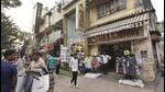 Quetta Store in Sarojini Nagar in New Delhi. (Sanjeev Verma/HT Photo) Quetta Store in Sarojini Nagar in New Delhi. (Sanjeev Verma/HT Photo)