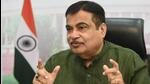 Union minister Nitin Gadkari. (HT photo) Union minister Nitin Gadkari. (HT photo)