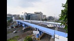 Residents unofficially use the Sus-Pashan bridge on Tuesday (HT PHOTO) Residents unofficially use the Sus-Pashan bridge on Tuesday (HT PHOTO)