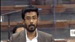 Former Tamil Nadu chief minister O Panneerselvam’s son and AIADMK’s lone Lok Sabha MP OP Ravindranath, who was expelled from the party for several reasons, including praising the MK Stalin-led DMK government, on Tuesday once again lauded a scheme launched by the DMK government that provides <span class='webrupee'>₹</span>1,000 for girl students from government schools to pursue higher education. (ANI) Former Tamil Nadu chief minister O Panneerselvam’s son and AIADMK’s lone Lok Sabha MP OP Ravindranath, who was expelled from the party for several reasons, including praising the MK Stalin-led DMK government, on Tuesday once again lauded a scheme launched by the DMK government that provides <span class='webrupee'>₹</span>1,000 for girl students from government schools to pursue higher education. (ANI)