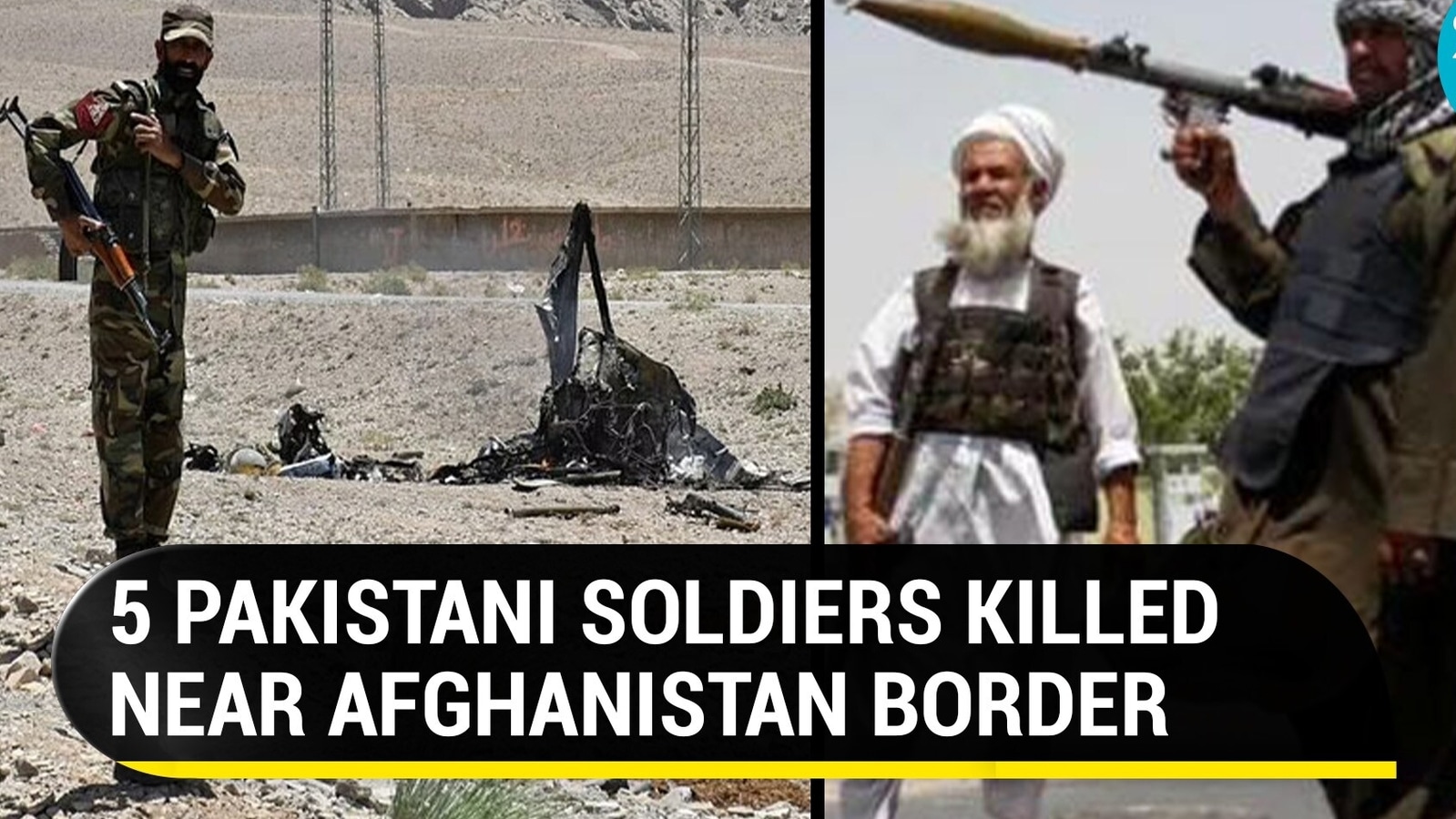 Pak Army officer among 5 soldiers killed as Afghan-based terrorists ...