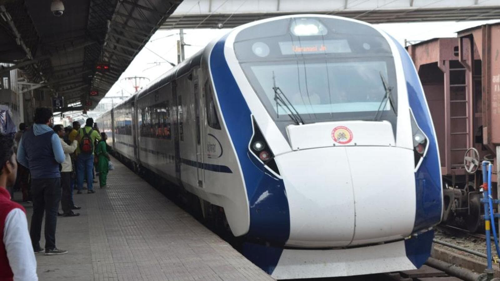 City’s First Vande Bharat Express To Arrive Today For Trial Run ...