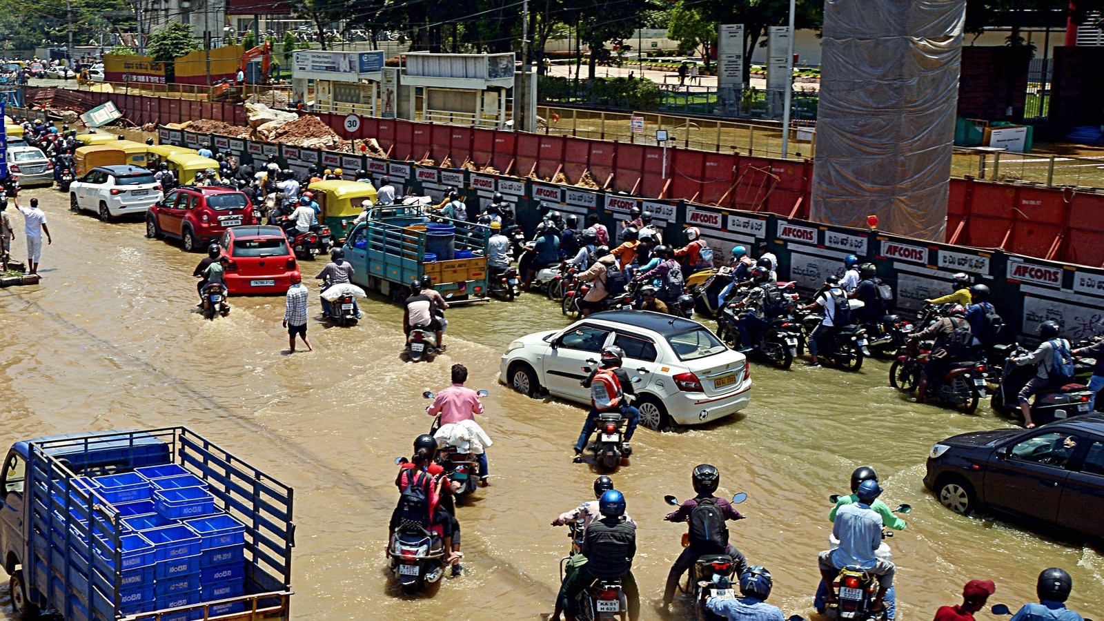 Bengaluru floods Blame game continues as city remains waterlogged 10