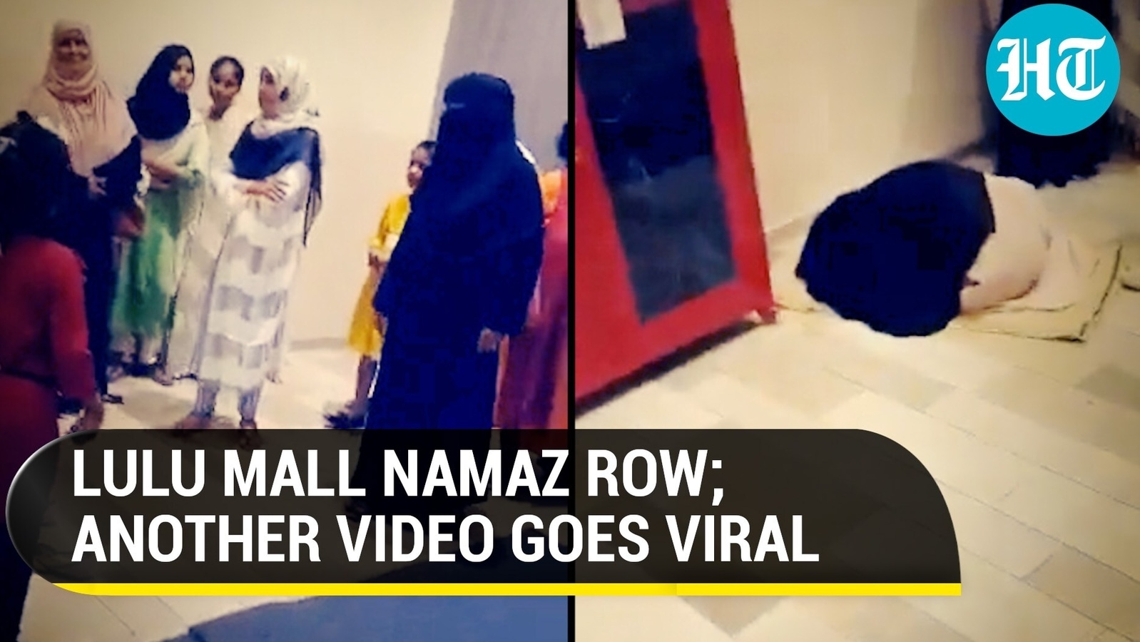 Woman offers Namaz inside Lulu Mall in Lucknow, video goes viral; Probe