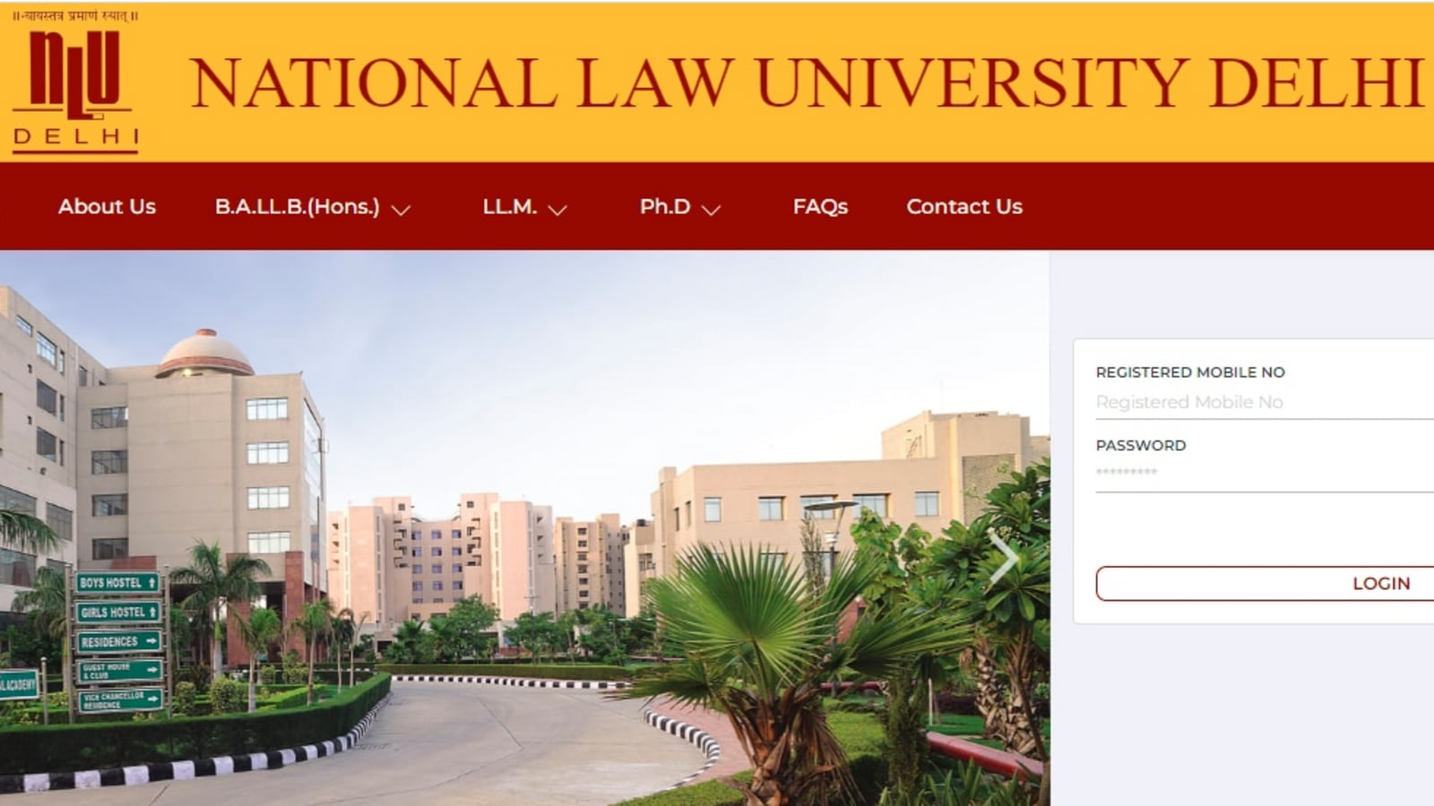 AILET 2023 registration  begins tomorrow at nationallawuniversitydelhi.in