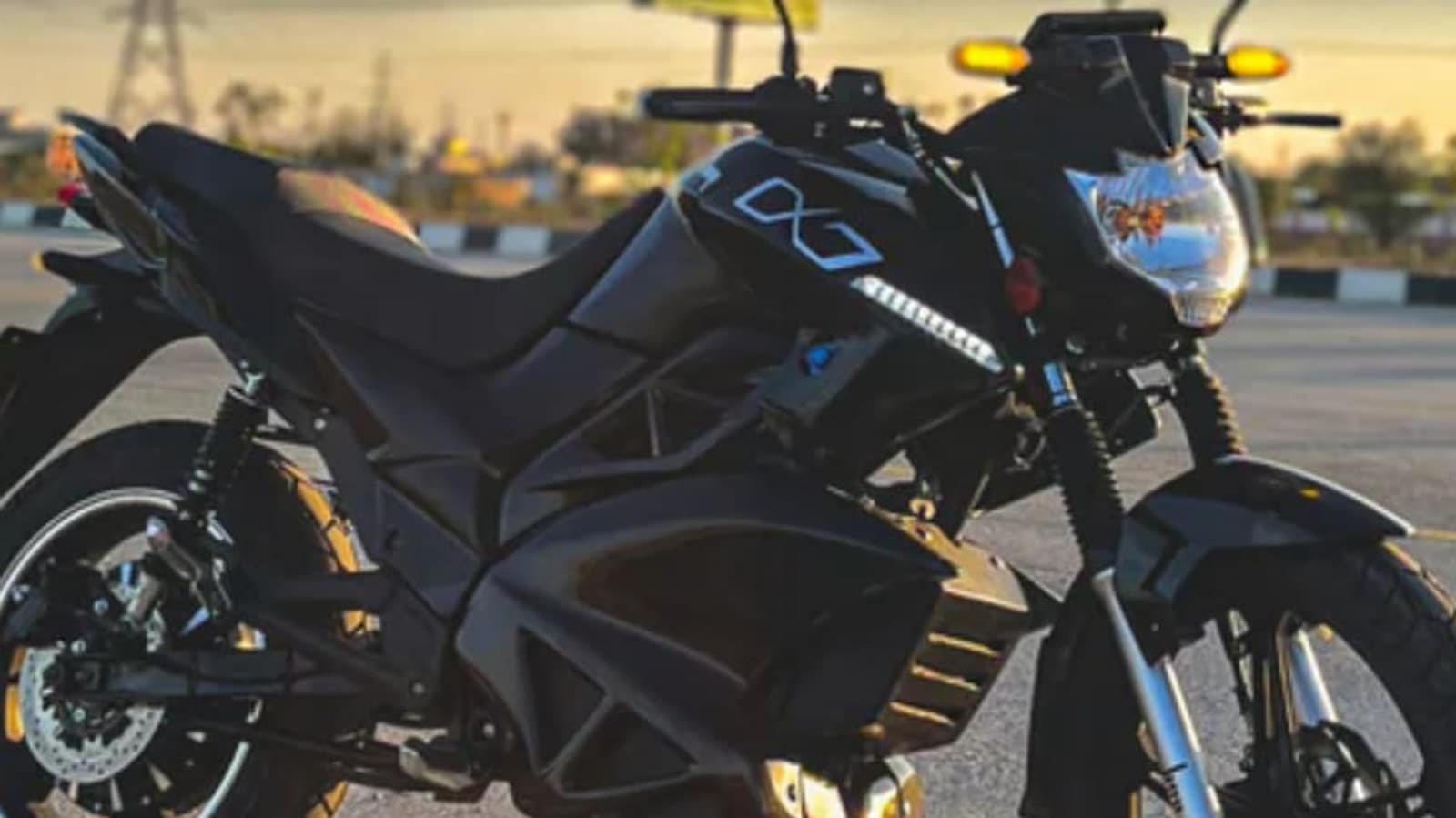 This newly launched electric bike can attain speed of 40 kmph in just 4 seconds