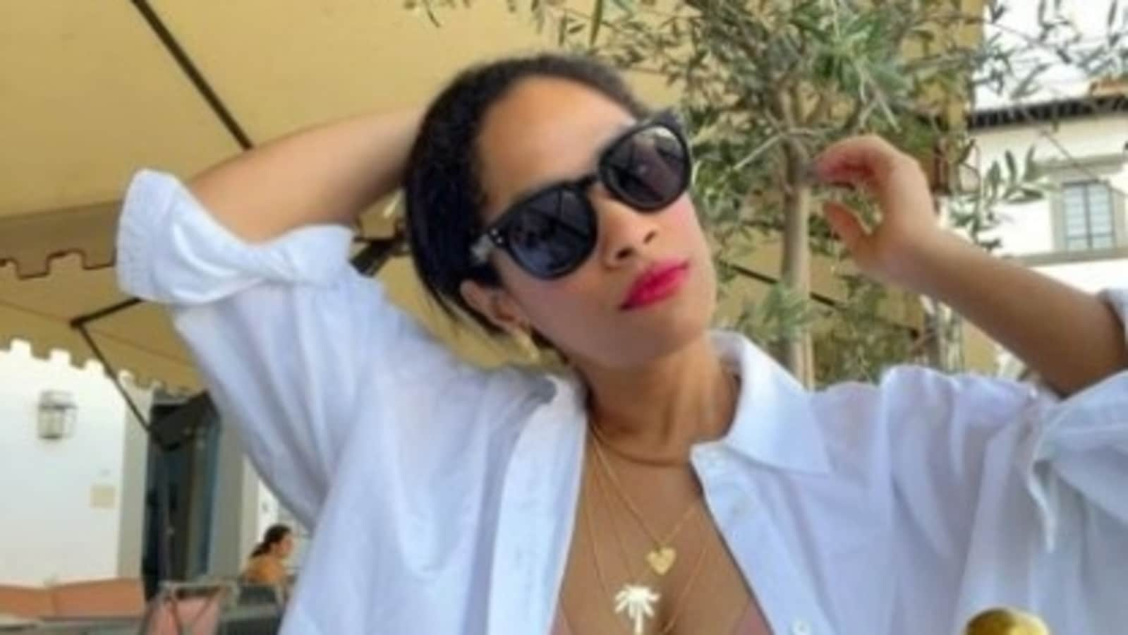 Masaba Gupta is addicted to workouts. Here’s how she did it