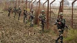 The Pakistani Rangers violated ceasefire Tuesday morning as it targeted Border Security Force (BSF) troops in unprovoked firing along the International Border in Jammu and Kashmir (HT File Photo)