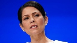 Former UK Home Secretary Priti Patel