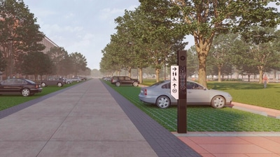 Traffic restrictions will be put in place in the parts of central Delhi on Thursday when Prime Minister Narendra Modi will inaugurate the Central Vista Avenue, officials said on Tuesday. (Ministry of housing and urban affairs)
