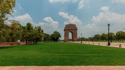 The redevelopment project of the Central Vista, the nation's power corridor, also envisages a new triangular Parliament building, a common central secretariat, a new residence of the prime minister, a prime minister's office, and a new vice-president's enclave. (Ministry of housing and urban affairs)